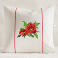 Two Poppies Machine Embroidery Design