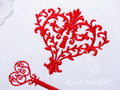Machine Embroidery Design Valentines Day