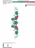 Vine border in 3 sizes