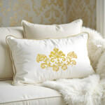 Large Damascus border - 4 sizes