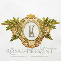 Vintage Monogram Blank Machine Embroidery Design