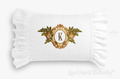 Vintage Monogram Blank Machine Embroidery Design