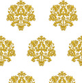 Damascus Vintage style Floral element - 3 sizes