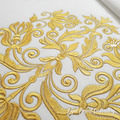 Damascus Vintage style Floral element - 3 sizes