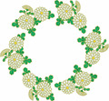 Machine Embroidery Design White chrysanthemums - 5 sizes