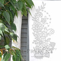 Machine Embroidery Design White lace - 3 sizes
