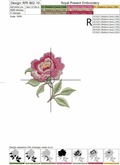 Small Wild Rose - 2 sizes