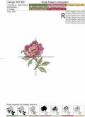 Small Wild Rose - 2 sizes