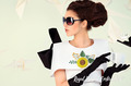 Sunflower for neckline Machine Embroidery Design  - 2 sizes