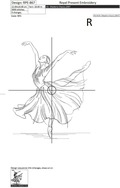 Young ballerina - 3 sizes