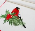 Machine Embroidery Design a Bullfinch - 3 sizes