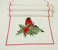 Machine Embroidery Design a Bullfinch - 3 sizes