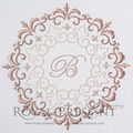 Frame in Eastern style Machine Embroidery Design - 4 sizes