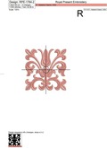 Vintage motifs for border - 3 sizes