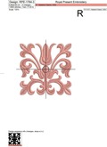Vintage motifs for border - 3 sizes