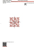 Vintage motifs for border - 3 sizes