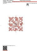 Vintage motifs for border - 3 sizes