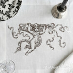 Motifs de broderie machine Ange - 3 tailles