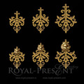 Machine Embroidery Designs Baroque buttonholes