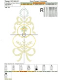 Christening Heirloom Machine Embroidery Designs
