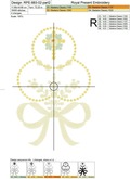 Christening Heirloom Machine Embroidery Designs