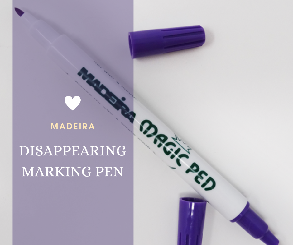 Disappearing Marking Pen