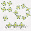 Machine Embroidery Designs Edelweiss