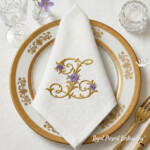Floral Vintage Alphabet Bundle