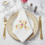 Floral Vintage Alphabet Bundle