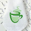Green Tea-Themed Teapot and Cup