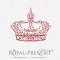 Machine Embroidery Designs King Crowns Set