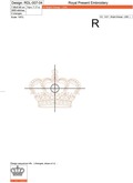Machine Embroidery Designs King Crowns Set