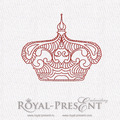Machine Embroidery Designs King Crowns Set