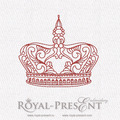 Machine Embroidery Designs King Crowns Set