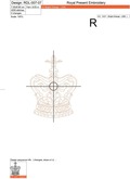 Machine Embroidery Designs King Crowns Set