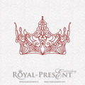 Machine Embroidery Designs King Crowns Set