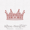 Machine Embroidery Designs King Crowns Set