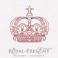 Machine Embroidery Designs King Crowns Set