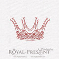 Machine Embroidery Designs King Crowns Set