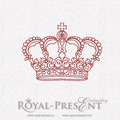 Machine Embroidery Designs King Crowns Set