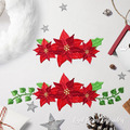 Machine Embroidery Designs Poinsettia Christmas Star