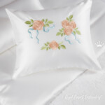 Set de mini roses avec rubans