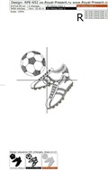 Machine Embroidery Designs - SPORT