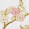 Sakura branches and butterfly Machine Embroidery Designs
