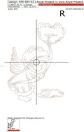 Machine Embroidery Designs St. Valentine´s Angels Set