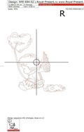 Machine Embroidery Designs St. Valentine´s Angels Set