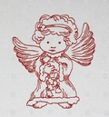 Machine Embroidery Designs St. Valentine´s Angels Set