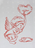 Machine Embroidery Designs St. Valentine´s Angels Set