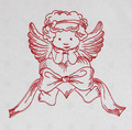 Machine Embroidery Designs St. Valentine´s Angels Set