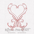 Machine Embroidery Designs St. Valentine´s Hearts
